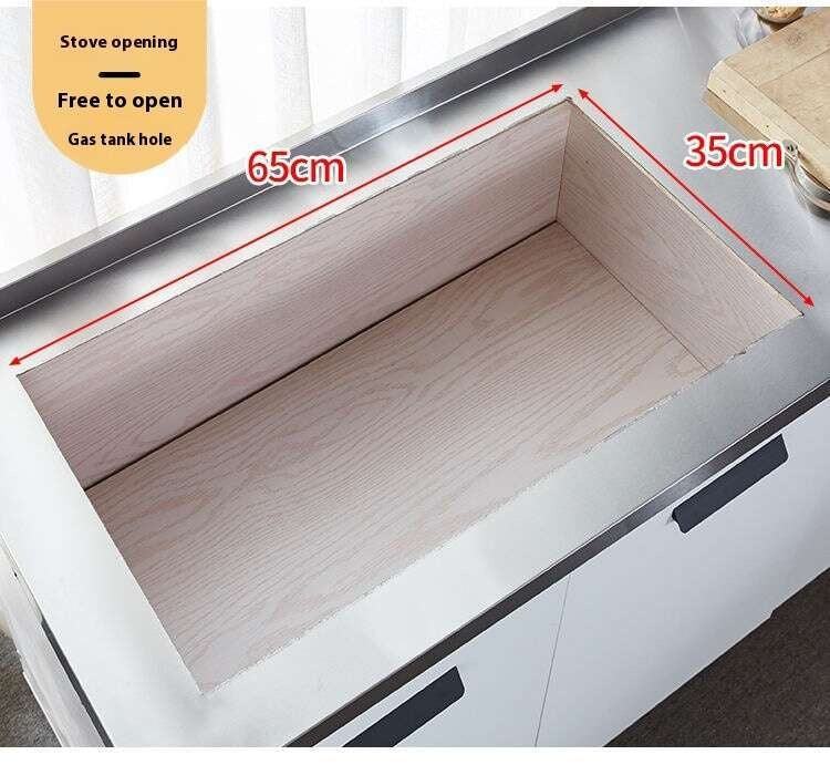 QW- Stainless Steel Cabinet Kitchen storage cabinet with sink included