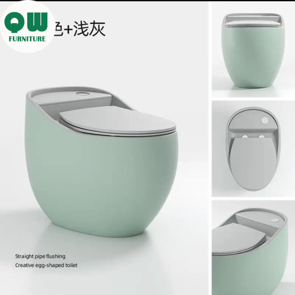 QW- Home Shower Room Bathroom, Toilet Bowl, Various Colors