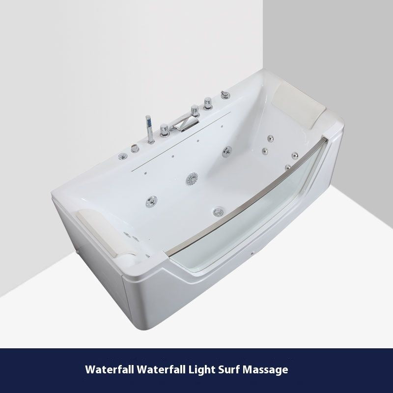 QW- Surf Massage Constant Temperature Bathtub, Acrylic Bathtub