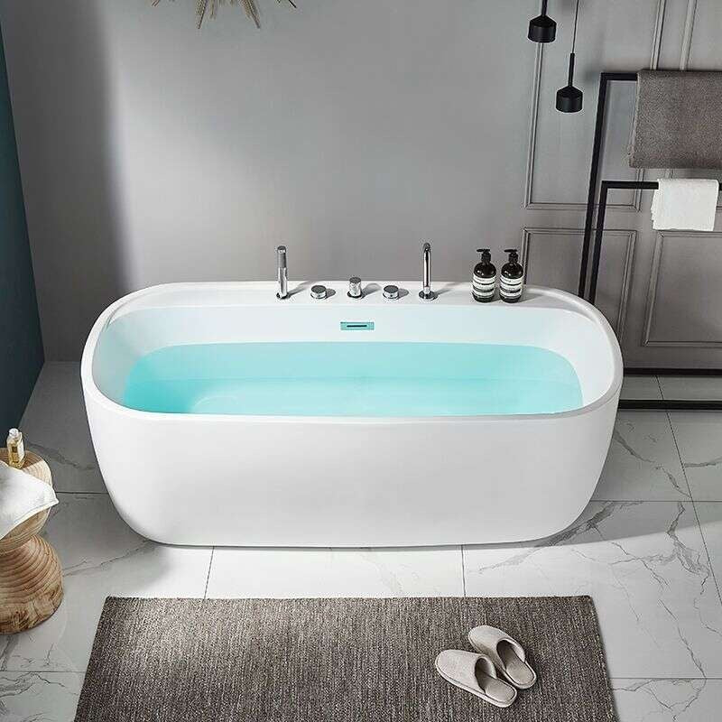 QW- Acrylic Spa Constant Heating System Bathtub