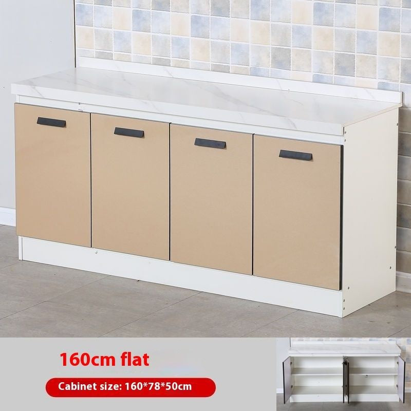 QW- Kitchen work table, cabinet, kitchen storage cabinet