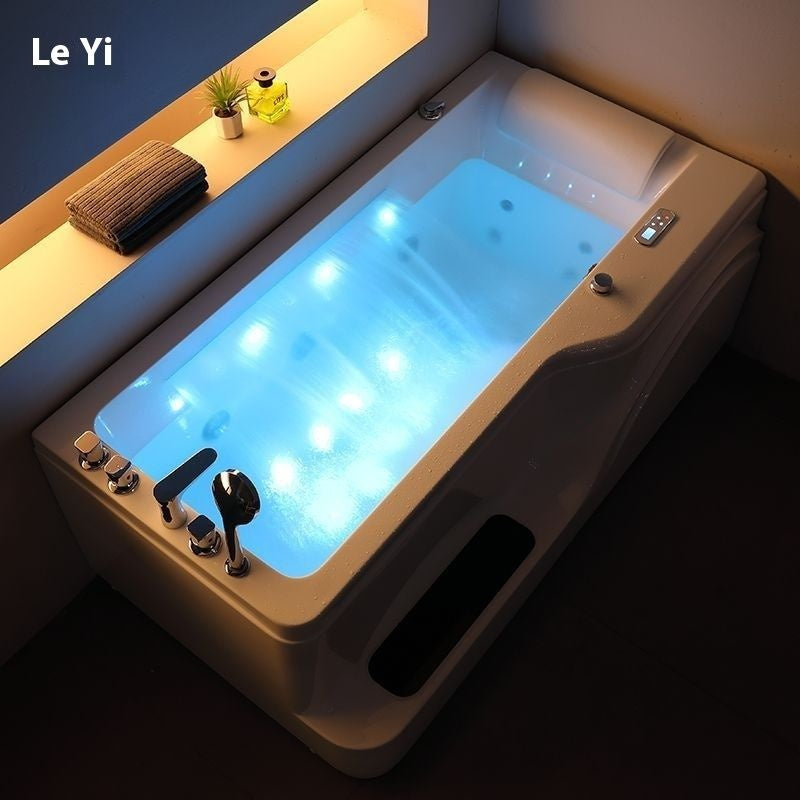 QW- Acrylic Bathtub Surfing constant temperature bathtub