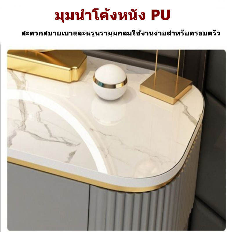 Bedroom Modern Simple Multi-functional Storage Dressing Table