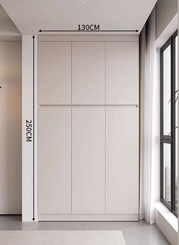 Kabinet Penyimpanan Bilik Tidur Balkoni Aluminium QW- 