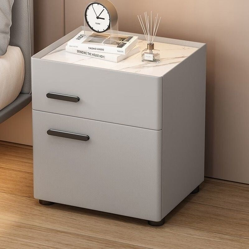 Smart Home Multifunctional Bedroom Bedside Safe Wireless Charging Storage Cabinet All