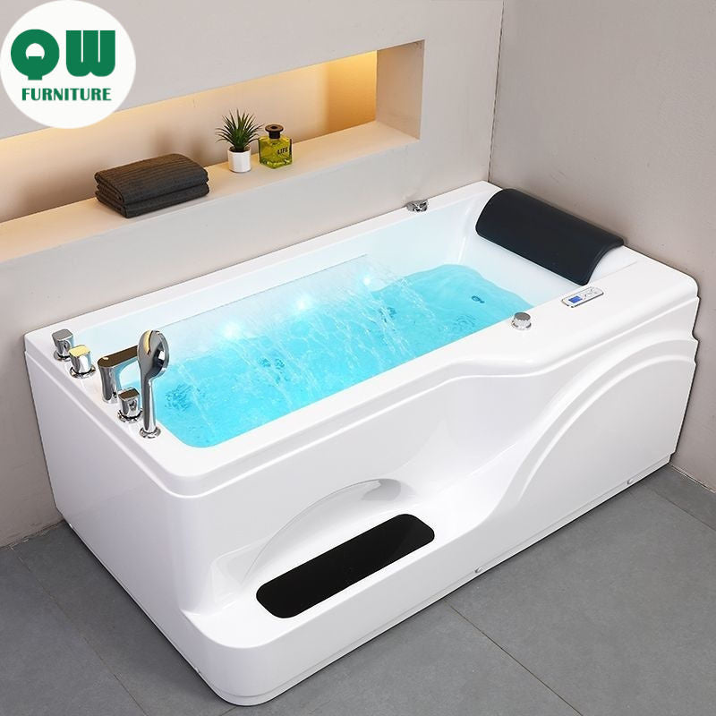 QW- Acrylic Bathtub Surfing constant temperature bathtub
