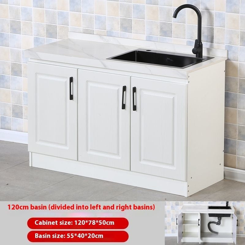 QW- Kitchen work table, cabinet, kitchen storage cabinet