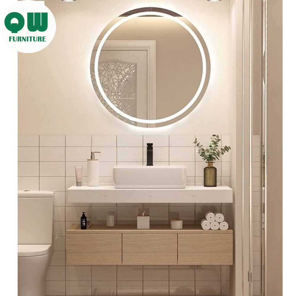 QW- Sink Storage Cabinet, Smart Bathroom Mirror