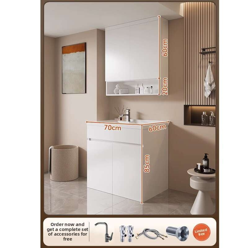 Kabinet Balkoni Bilik Mandi QW-, Kabinet Penyimpanan Aluminium 