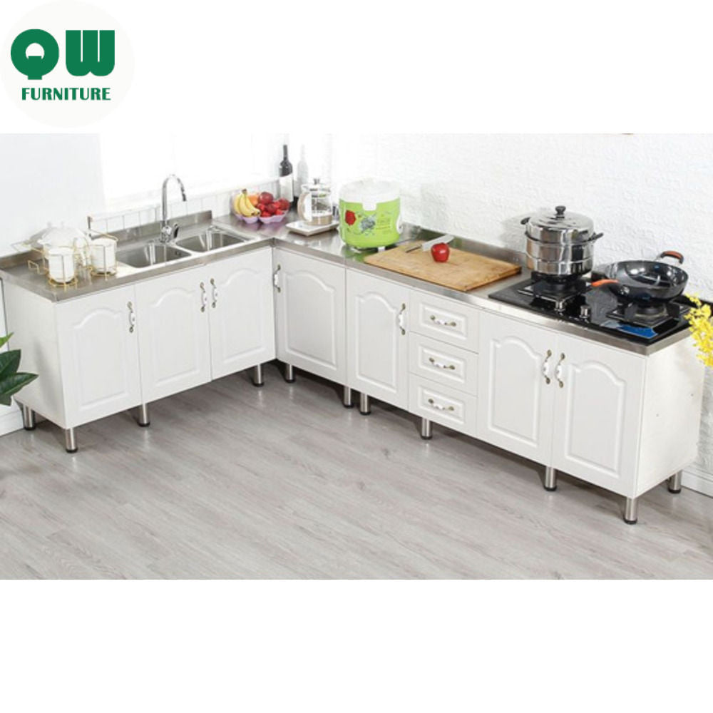 QW- Stainless Steel Utensil for Home Kitchen Storage Cabinet
