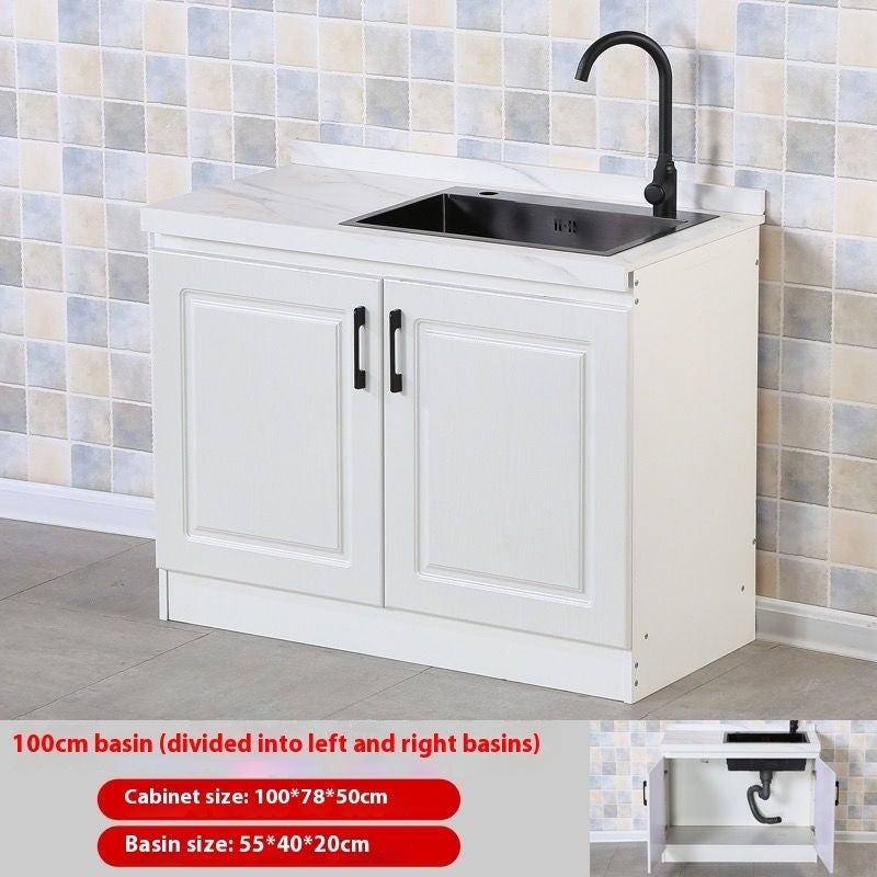 QW- Kitchen work table, cabinet, kitchen storage cabinet