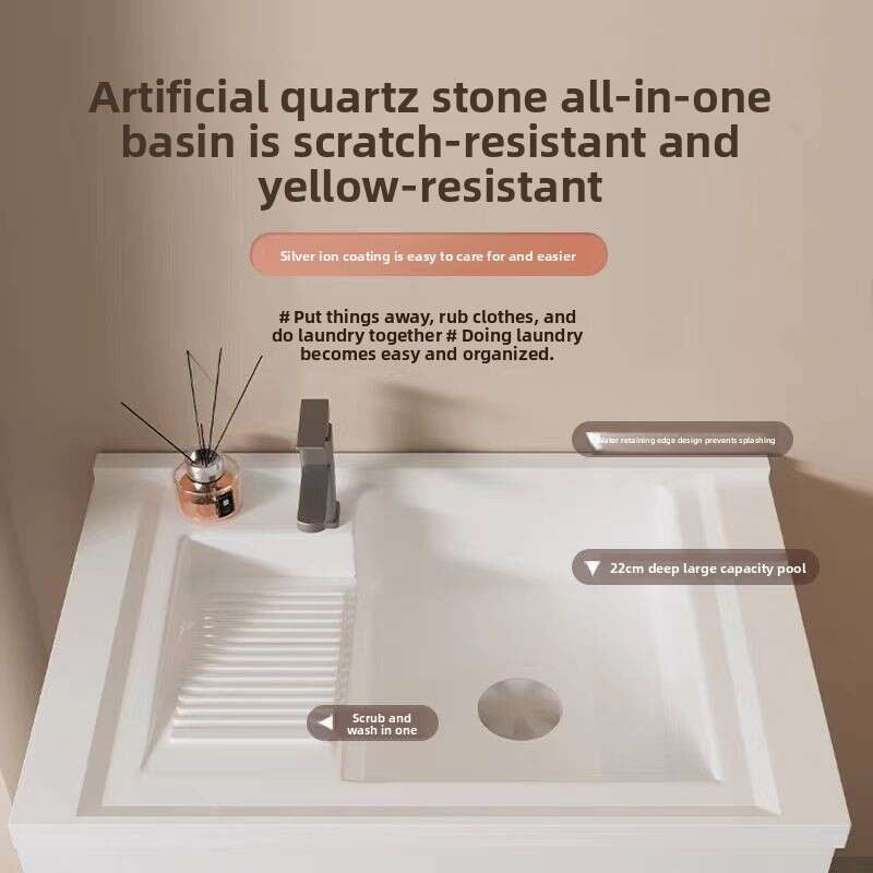 Kabinet Balkoni Bilik Mandi QW-, Kabinet Penyimpanan Aluminium 