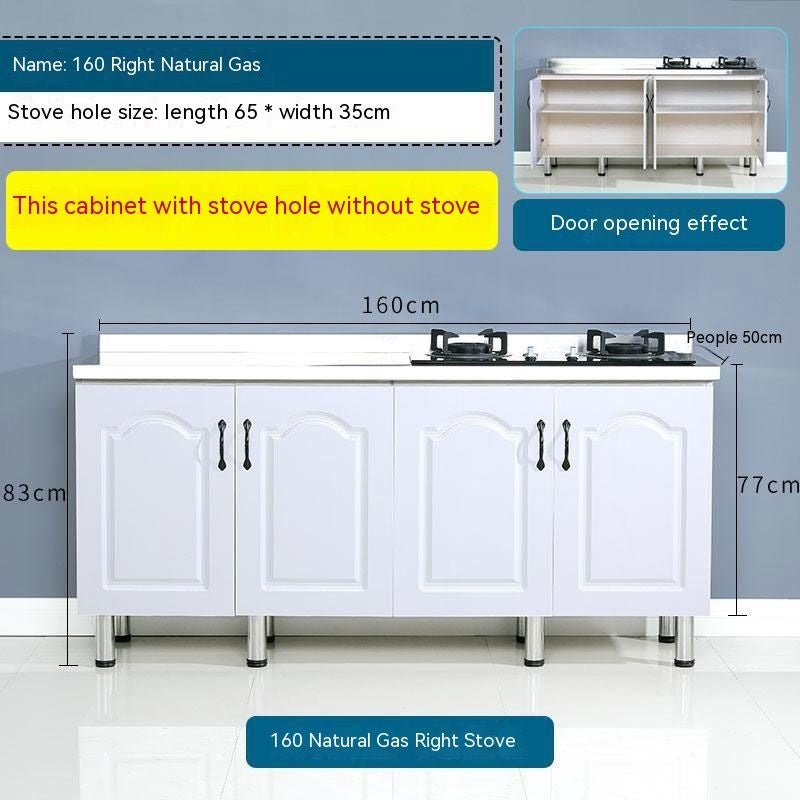 QW- Stainless Steel Utensil for Home Kitchen Storage Cabinet