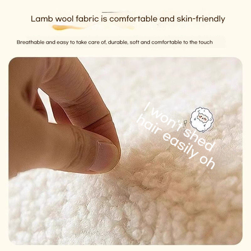 Kerusi Makan Rumah Nordik Mudah Krim Solek Bilik Tidur Angin dengan Sandaran Beg Persalinan Lembut Mewah Ringan