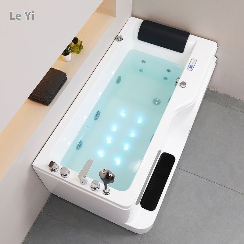 QW- Acrylic Bathtub Surfing constant temperature bathtub