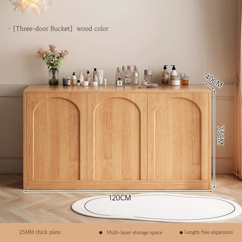 Drawer Cabinet All In One Function Large Capacity Modern And Simple Dressing Table