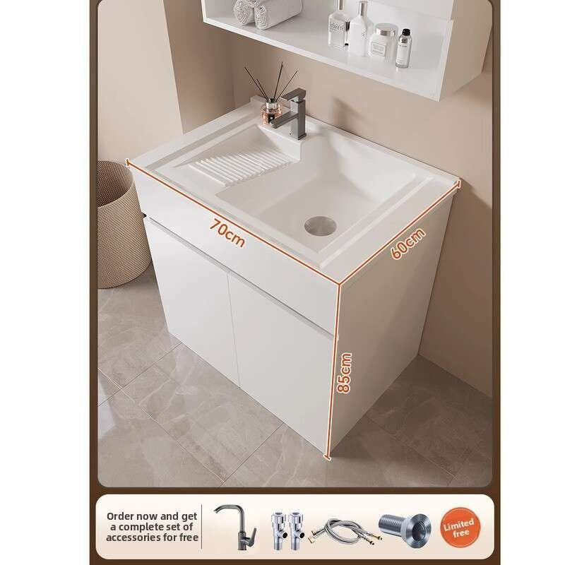 Kabinet Balkoni Bilik Mandi QW-, Kabinet Penyimpanan Aluminium 