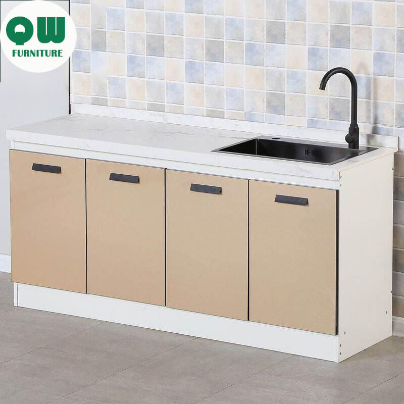 QW- Kitchen work table, cabinet, kitchen storage cabinet