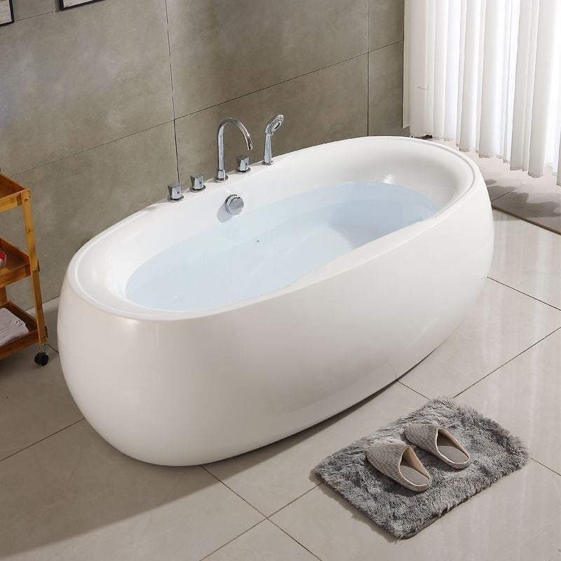 QW- Acrylic Wave Constant Temperature Bathtub
