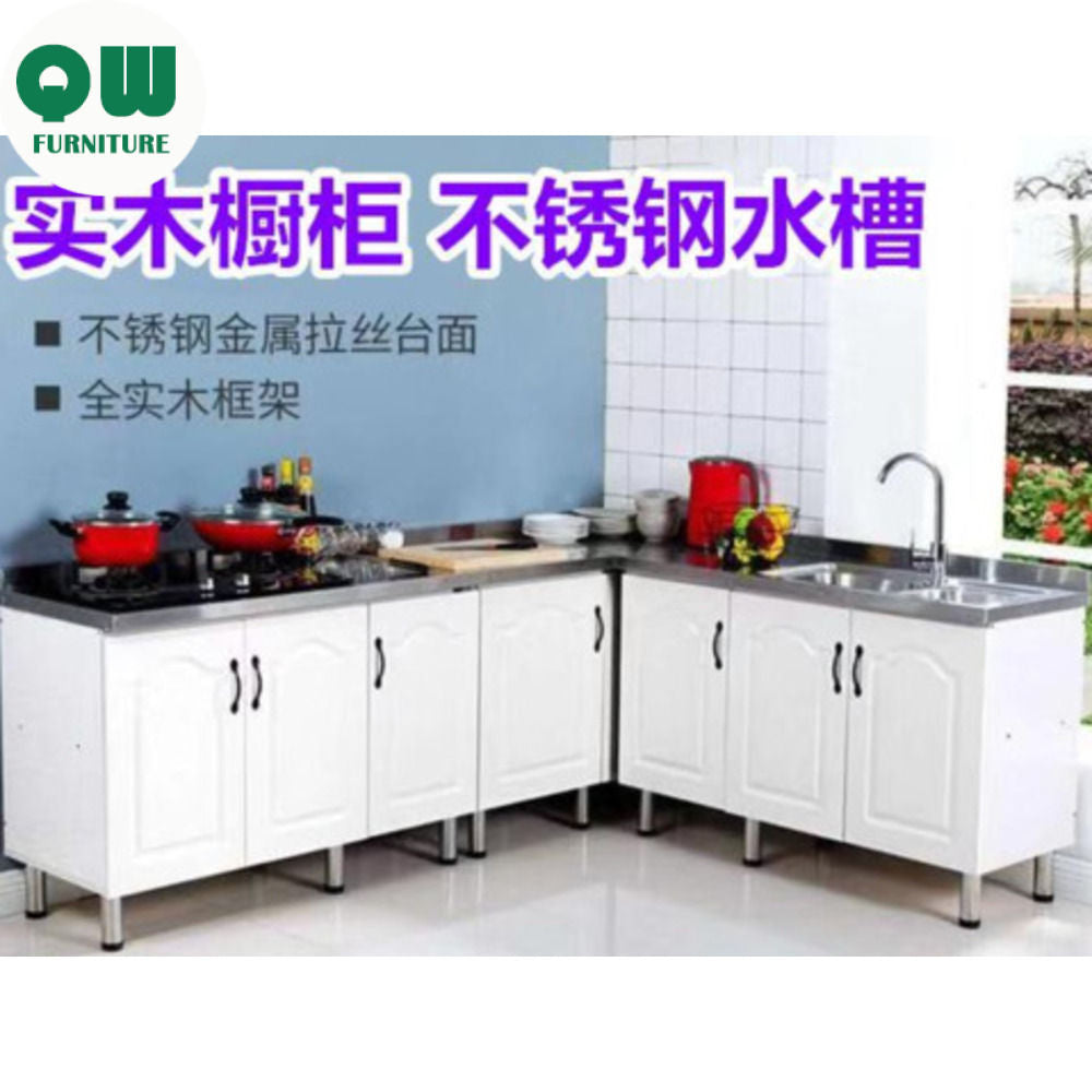 QW- Stainless Steel Utensil for Home Kitchen Storage Cabinet