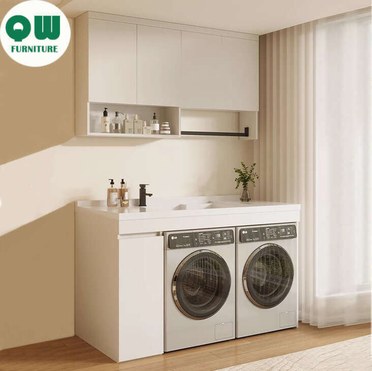 Kabinet Penyimpanan Bilik Tidur Balkoni Aluminium QW- 