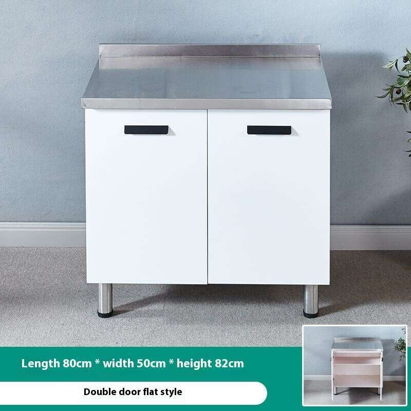 QW- Stainless Steel Cabinet Kitchen storage cabinet with sink included