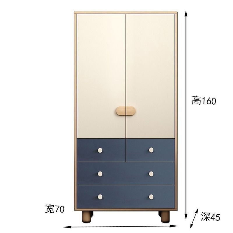 Custom Dwarf Bedroom Storage Cabinet, Small Wardrobe, Hanging Children's Wardrobe