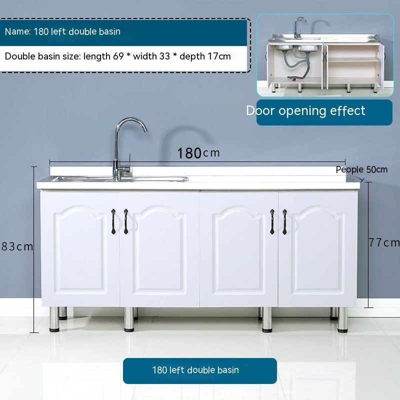 QW- Stainless Steel Utensil for Home Kitchen Storage Cabinet