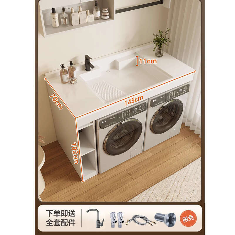 Kabinet Penyimpanan Bilik Tidur Balkoni Aluminium QW- 