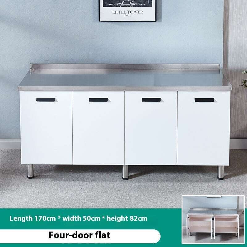 QW- Stainless Steel Cabinet Kitchen storage cabinet with sink included