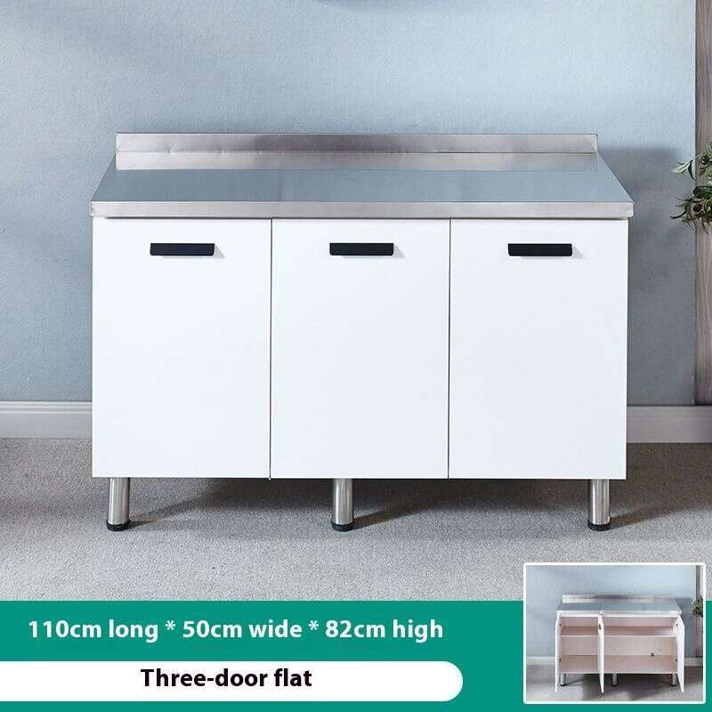 QW- Stainless Steel Cabinet Kitchen storage cabinet with sink included