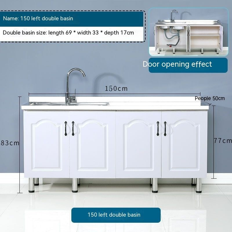 QW- Stainless Steel Utensil for Home Kitchen Storage Cabinet