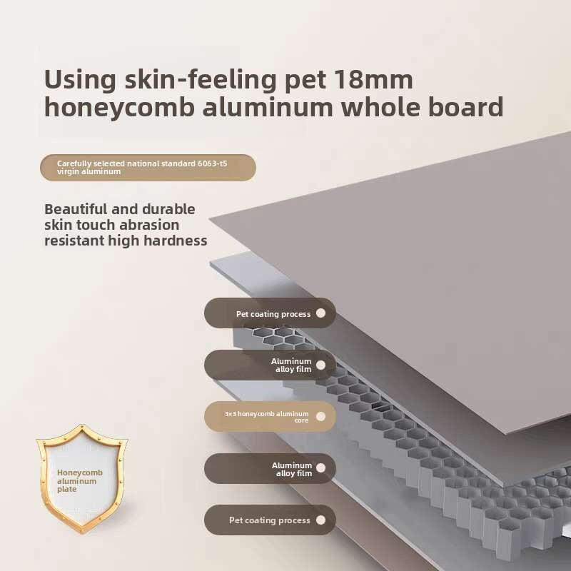Kabinet Penyimpanan Bilik Tidur Balkoni Aluminium QW- 