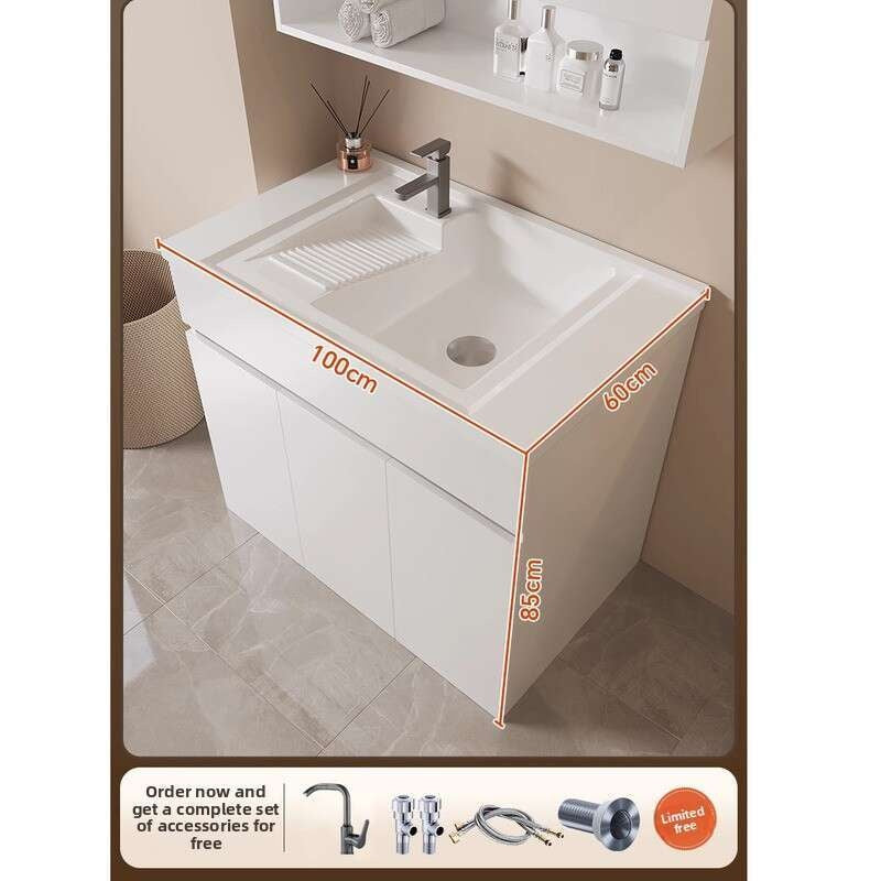 Kabinet Balkoni Bilik Mandi QW-, Kabinet Penyimpanan Aluminium 