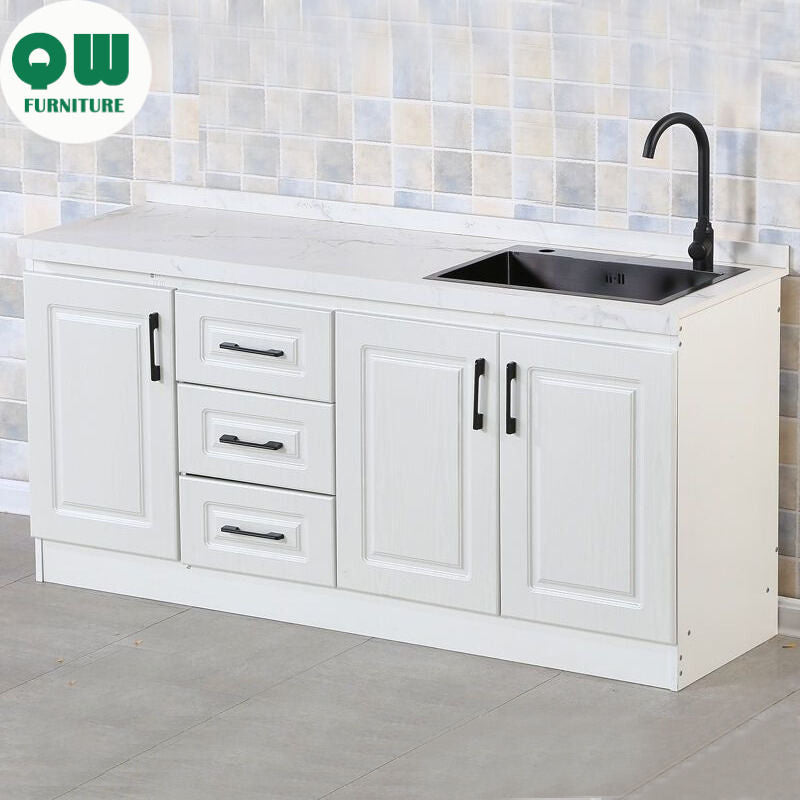 QW- Kitchen work table, cabinet, kitchen storage cabinet