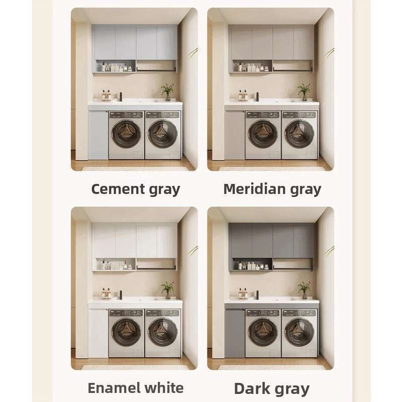 Kabinet Penyimpanan Bilik Tidur Balkoni Aluminium QW- 
