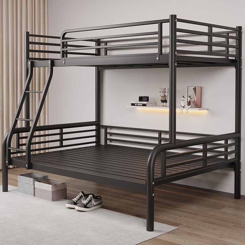 Children's down, wrought iron high low, mother's steel frame, double bed, bunk bed up and down