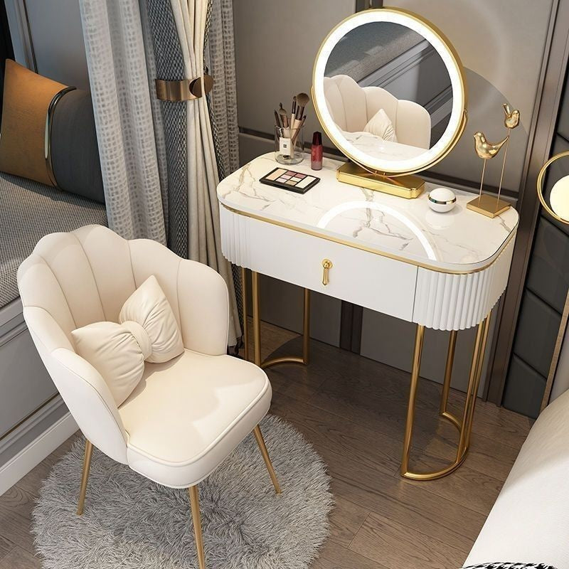 Bedroom Modern Simple Multi-functional Storage Dressing Table