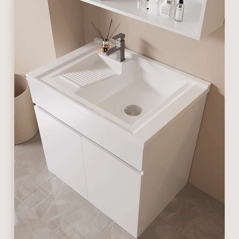 Kabinet Balkoni Bilik Mandi QW-, Kabinet Penyimpanan Aluminium 