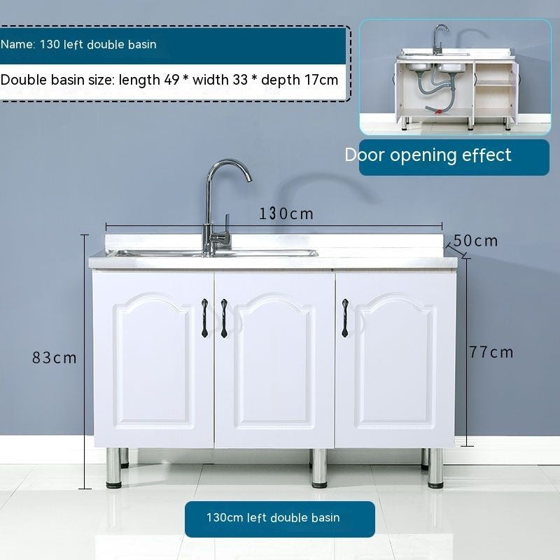 QW- Stainless Steel Utensil for Home Kitchen Storage Cabinet