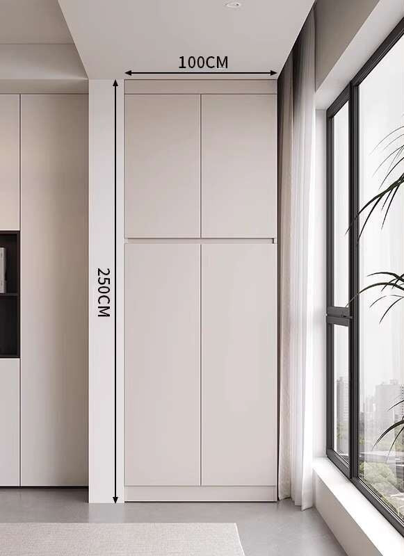 Kabinet Penyimpanan Bilik Tidur Balkoni Aluminium QW- 