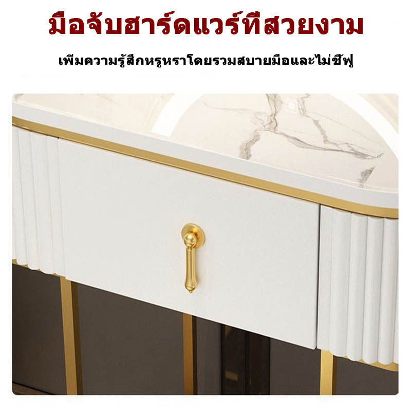 Bedroom Modern Simple Multi-functional Storage Dressing Table