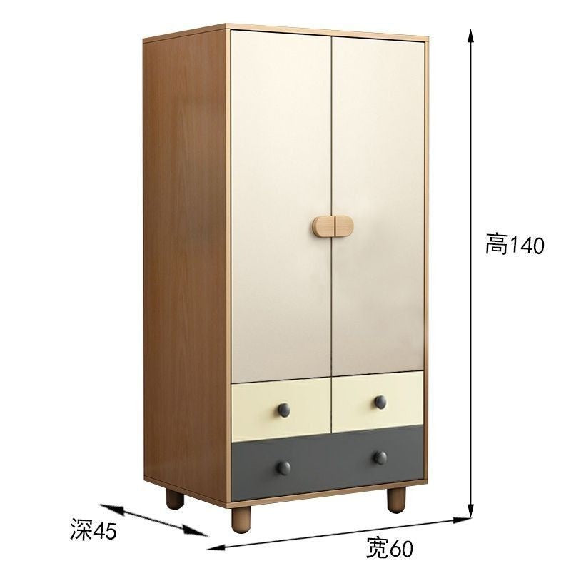 Custom Dwarf Bedroom Storage Cabinet, Small Wardrobe, Hanging Children's Wardrobe