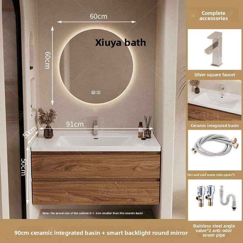 Bathroom cabinet Bathroom smart mirror cabinet
