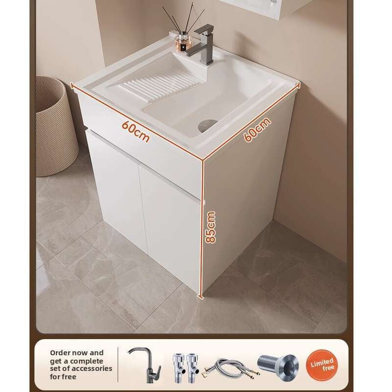 Kabinet Balkoni Bilik Mandi QW-, Kabinet Penyimpanan Aluminium 
