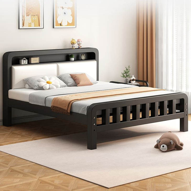Iron used in home, master bedroom, double 1.5 meters, dormitory thickened iron frame bed for rental 1.2 meters