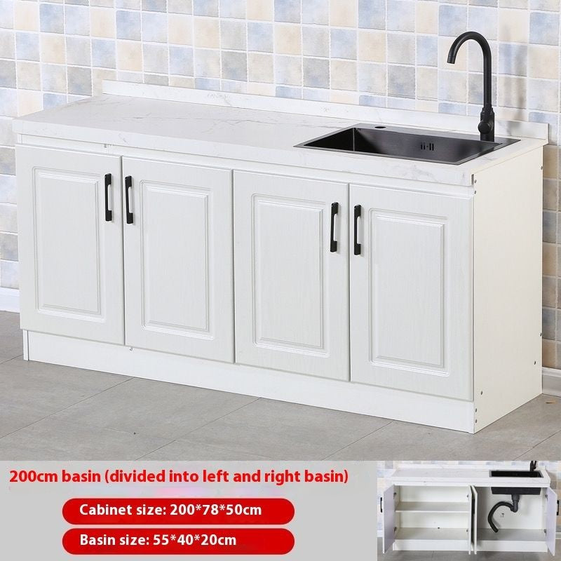 QW- Kitchen work table, cabinet, kitchen storage cabinet