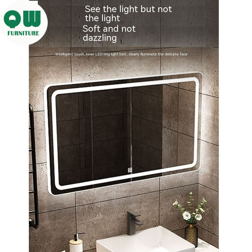 QW- Sink Set Smart Mirror Bathroom Storage Cabinet