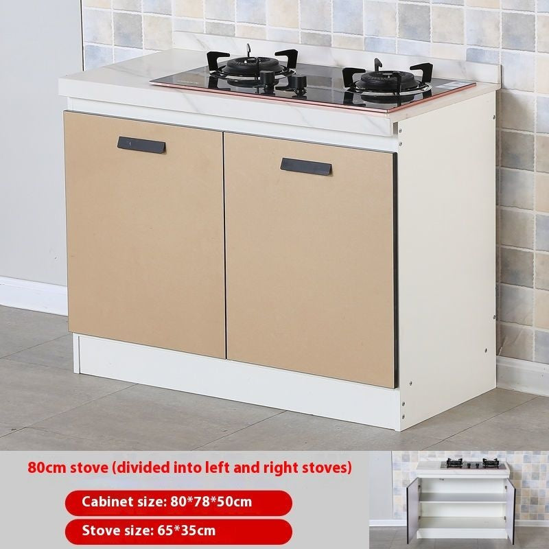 QW- Kitchen work table, cabinet, kitchen storage cabinet