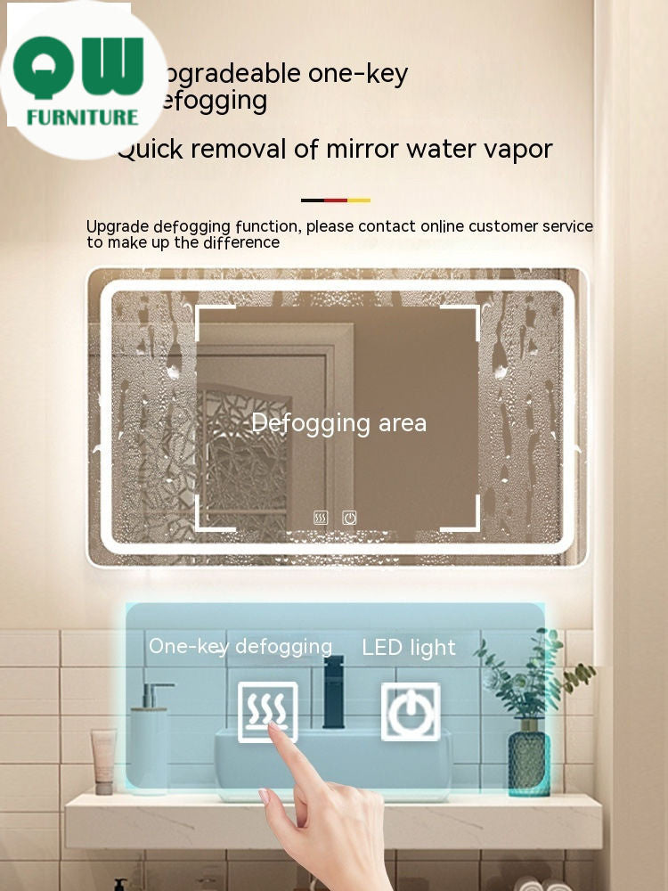 QW- Sink Storage Cabinet, Smart Bathroom Mirror